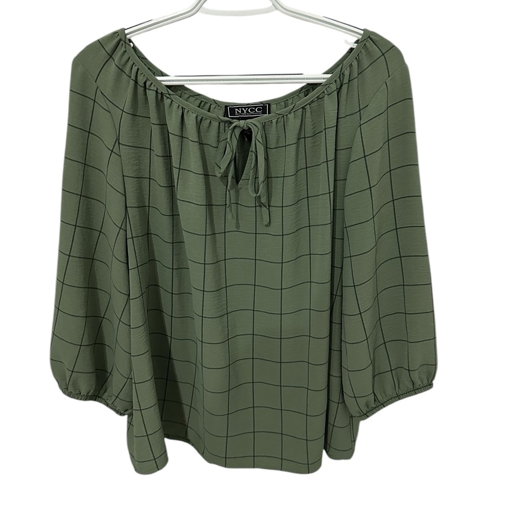 New York Clothing Co. Sage Womens Blouse
